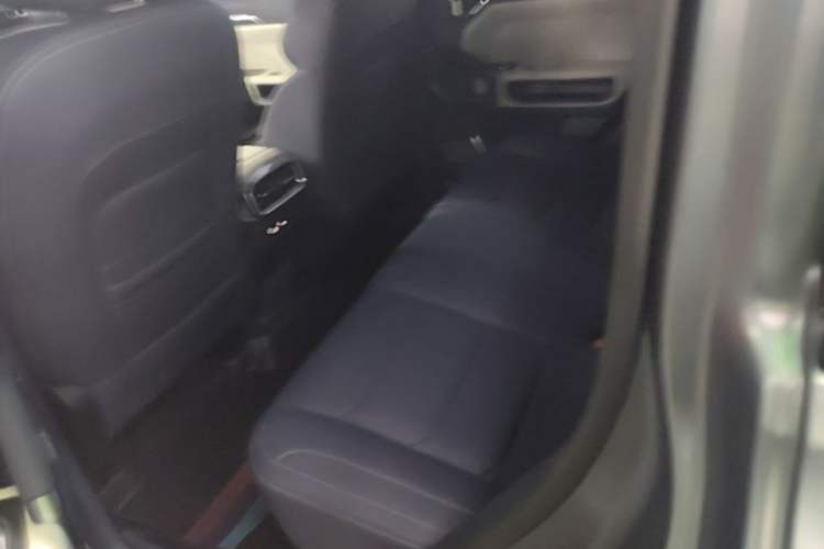Used JETOUR Shanhai Traveler C-DM 2024 C-DM 129KM Linye Edition Left Rear Seat