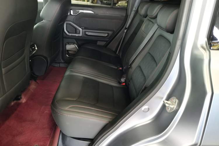 Used JETOUR Shanhai Traveler C-DM 2024 C-DM 208KM Mountain & Wilderness Edition Left Rear Seat