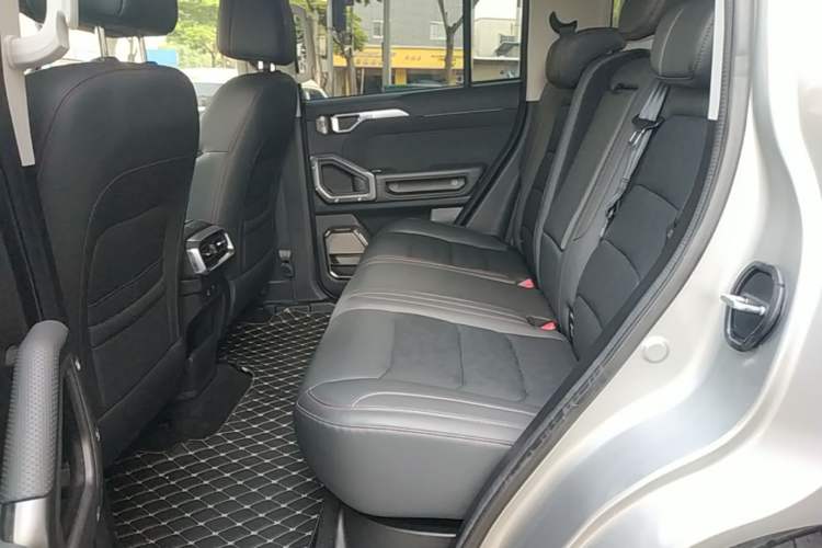 Used JETOUR Shanhai Traveler C-DM 2024 C-DM 129KM Linye Edition Left Rear Seat