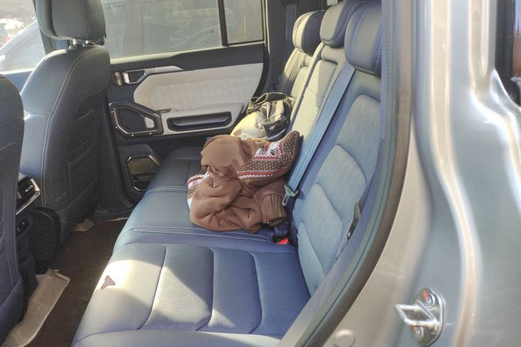Used JETOUR Shanhai Traveler C-DM 2024 C-DM 129KM Linye Edition Left Rear Seat