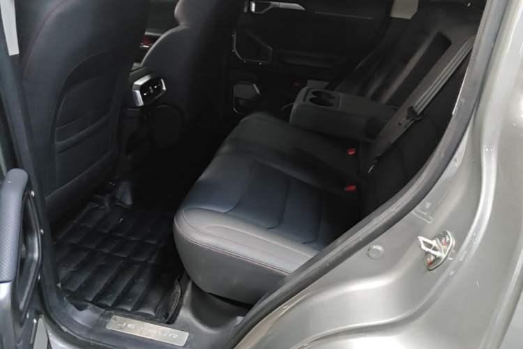 Used JETOUR Shanhai Traveler C-DM 2024 C-DM 129KM Linye Edition Left Rear Seat
