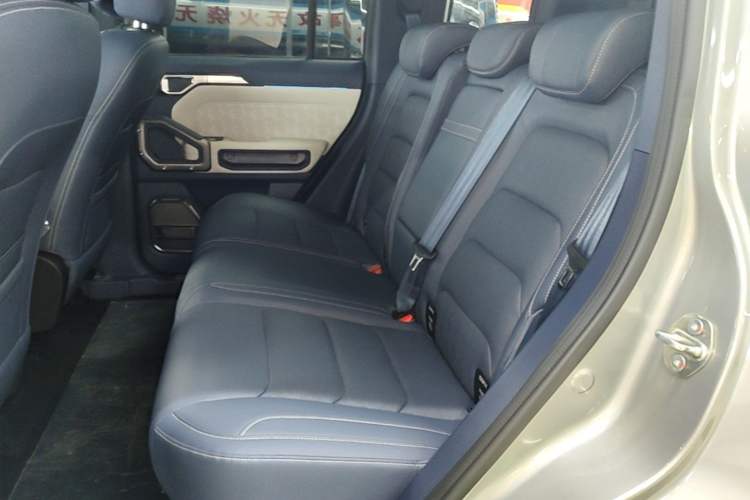 Used JETOUR Shanhai Traveler C-DM 2024 C-DM 208KM Mountain & Wilderness Edition Left Rear Seat