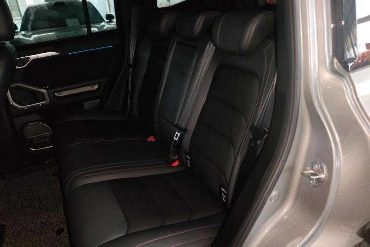 Used JETOUR Shanhai Traveler C-DM 2024 C-DM 208KM Mountain & Wilderness Edition Left Rear Seat