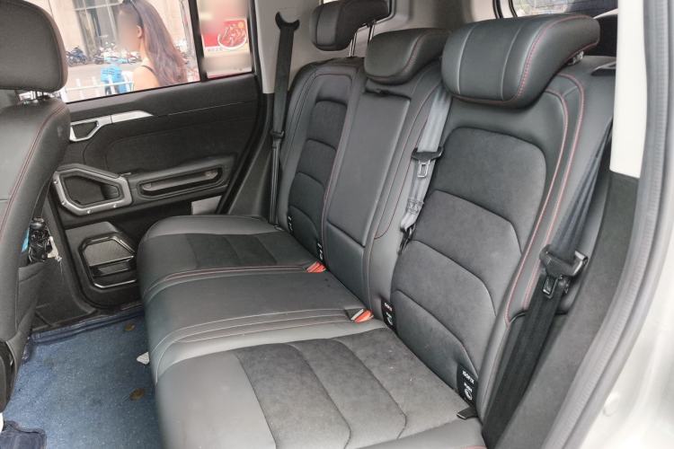 Used JETOUR Shanhai Traveler C-DM 2024 C-DM 129KM Linye Edition Left Rear Seat