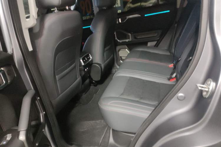 Used JETOUR Shanhai Traveler C-DM 2024 C-DM 206KM Four-Wheel Drive Wilderness Edition Left Rear Seat