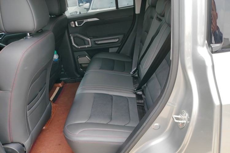 Used JETOUR Shanhai Traveler C-DM 2024 C-DM 206KM Four-Wheel Drive Wilderness Edition Left Rear Seat