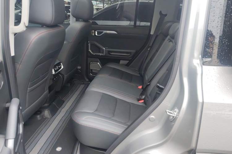 Used JETOUR Shanhai Traveler C-DM 2024 C-DM 129KM Linye Edition Left Rear Seat