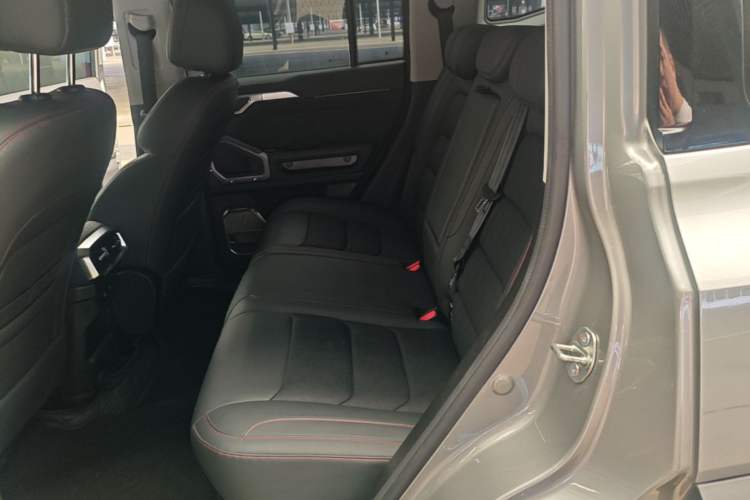Used JETOUR Shanhai Traveler C-DM 2024 C-DM 129KM Linye Edition Left Rear Seat