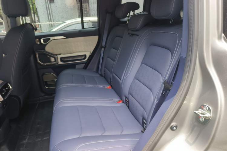 Used JETOUR Shanhai Traveler C-DM 2024 C-DM 129KM Linye Edition Left Rear Seat