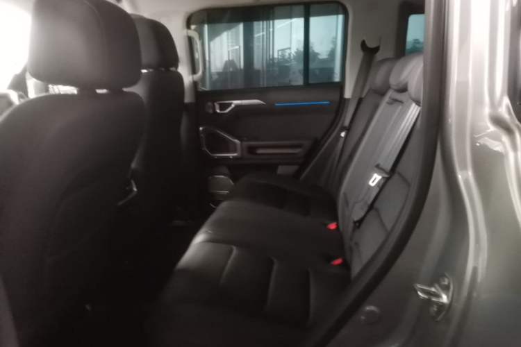 Used JETOUR Shanhai Traveler C-DM 2024 C-DM 129KM Linye Edition Left Rear Seat