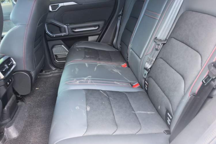 Used JETOUR Shanhai Traveler C-DM 2024 C-DM 208KM Mountain & Wilderness Edition Left Rear Seat