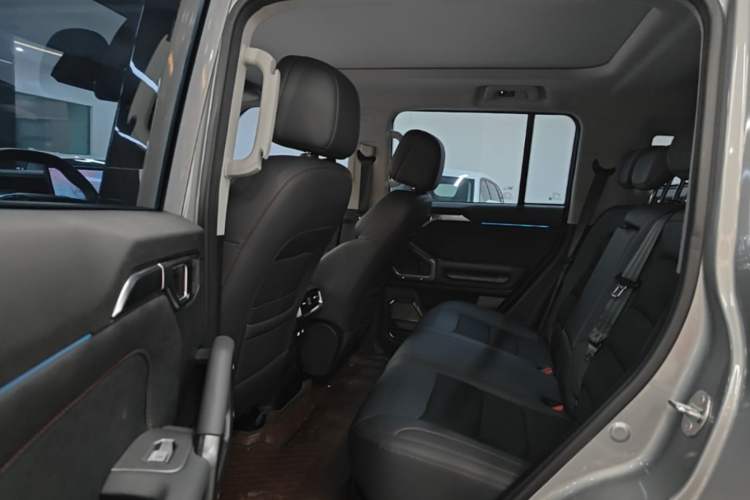 Used JETOUR Shanhai Traveler C-DM 2024 C-DM 129KM Linye Edition Left Rear Seat
