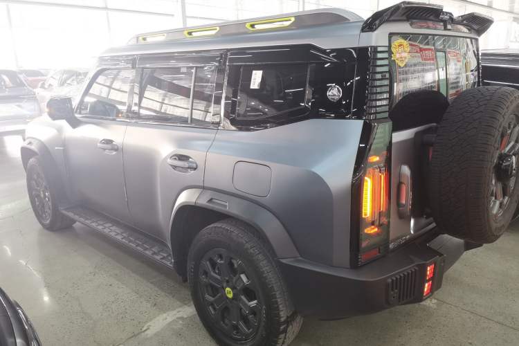 Used JETOUR Shanhai Traveler C-DM 2024 C-DM 206KM Four-Wheel Drive Wilderness Edition Left Side