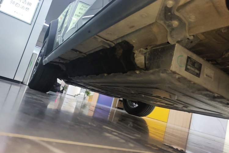 Used JETOUR Shanhai Traveler C-DM 2024 C-DM 208KM Mountain & Wilderness Edition Left Side Sill