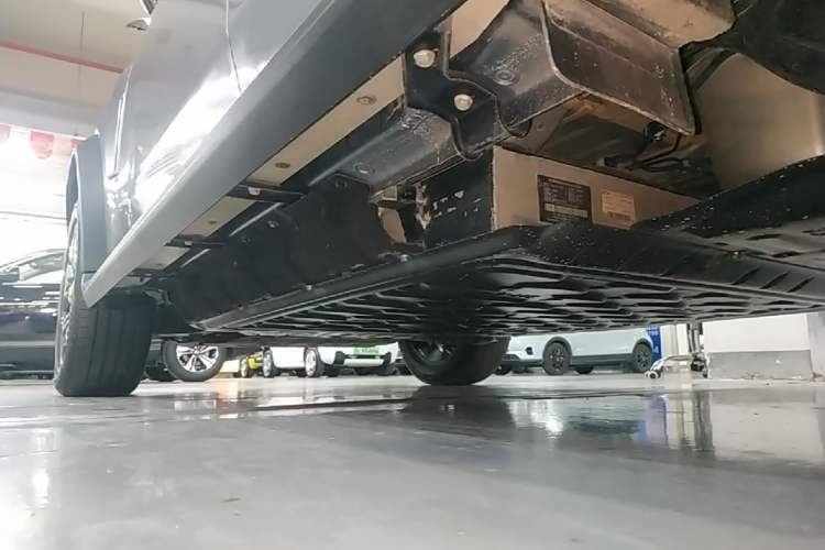 Used JETOUR Shanhai Traveler C-DM 2024 C-DM 208KM Mountain & Wilderness Edition Left Side Sill