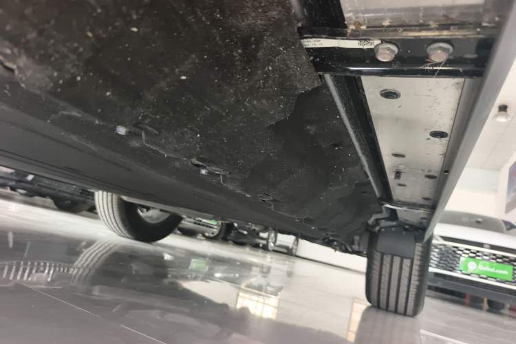Used JETOUR Shanhai Traveler C-DM 2024 C-DM 129KM Linye Edition Left Side Sill