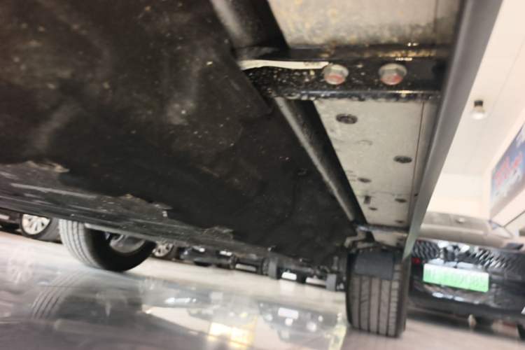 Used JETOUR Shanhai Traveler C-DM 2024 C-DM 208KM Mountain & Wilderness Edition Left Side Sill