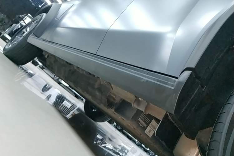Used JETOUR Shanhai Traveler C-DM 2024 C-DM 129KM Linye Edition Left Side Sill