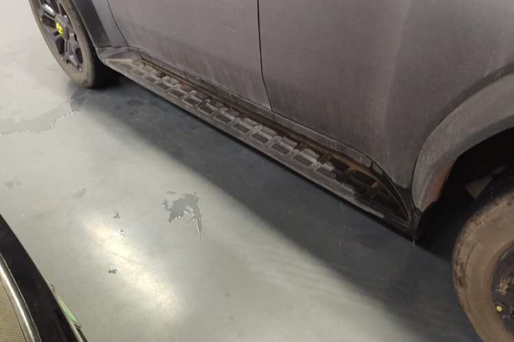 Used JETOUR Shanhai Traveler C-DM 2024 C-DM 208KM Mountain & Wilderness Edition Left Side Sill