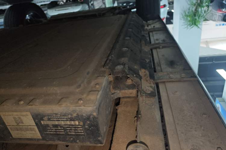 Used JETOUR Shanhai Traveler C-DM 2024 C-DM 129KM Linye Edition Left Side Sill