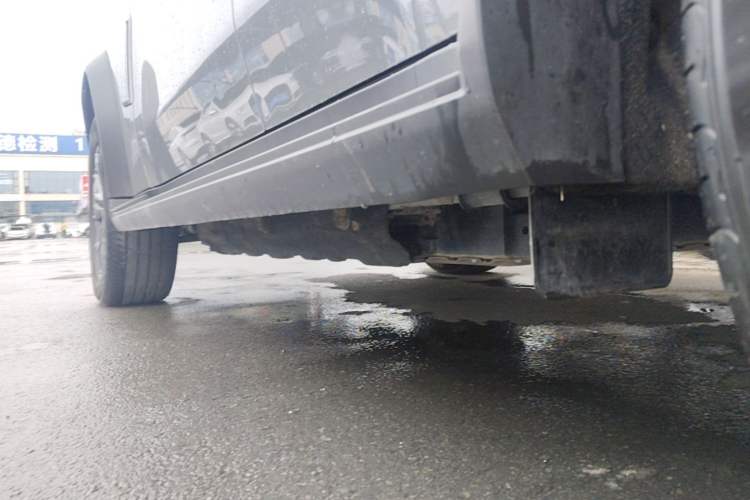 Used JETOUR Shanhai Traveler C-DM 2024 C-DM 129KM Linye Edition Left Side Sill