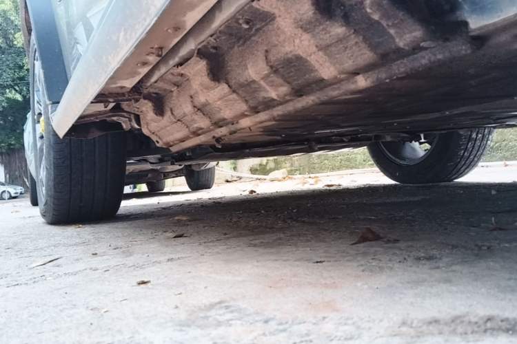 Used JETOUR Shanhai Traveler C-DM 2024 C-DM 208KM Mountain & Wilderness Edition Left Side Sill