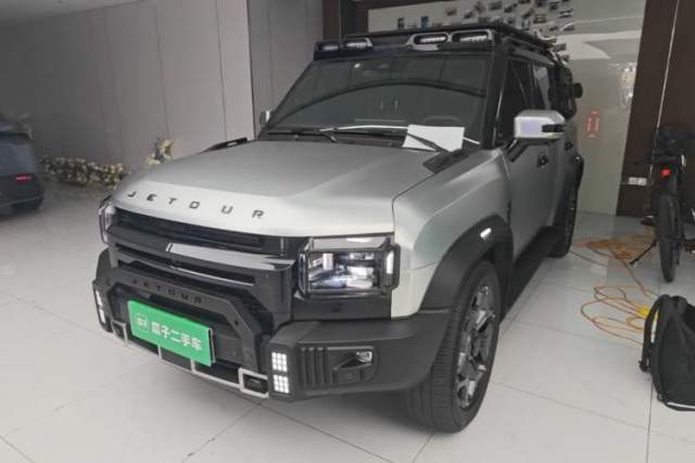 Used JETOUR Shanhai Traveler C-DM 2024 C-DM 208KM Mountain & Wilderness Edition