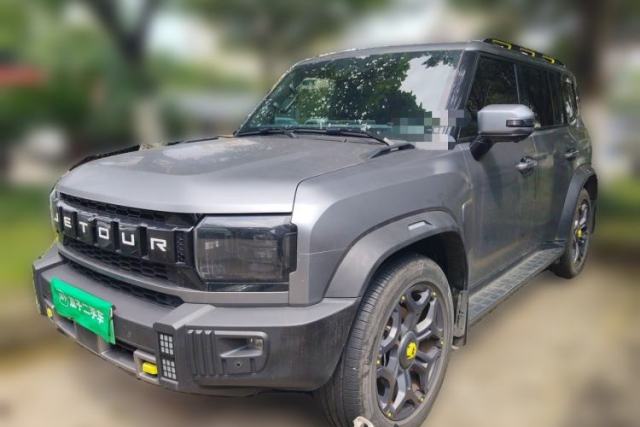 Used JETOUR Shanhai Traveler C-DM 2024 C-DM 208KM Mountain & Wilderness Edition