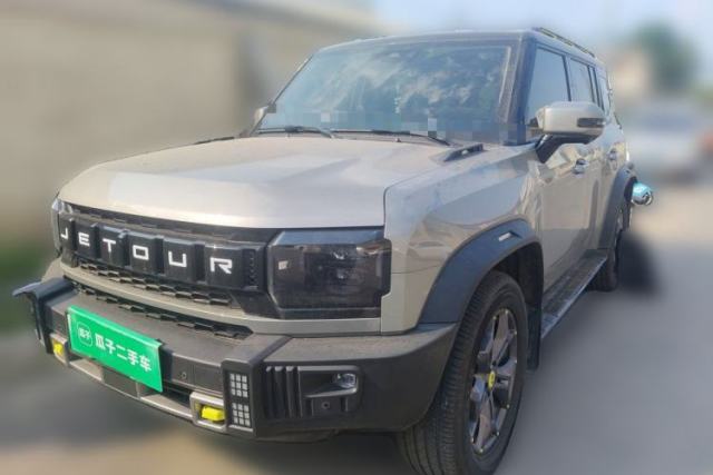 Used JETOUR Shanhai Traveler C-DM 2024 C-DM 129KM Linye Edition
