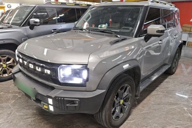 Used JETOUR Shanhai Traveler C-DM 2024 C-DM 129KM Linye Edition