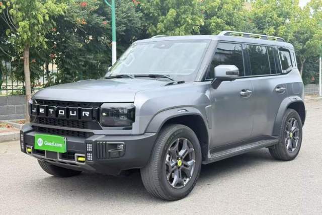 Used JETOUR Shanhai Traveler C-DM 2024 C-DM 129KM Linye Edition