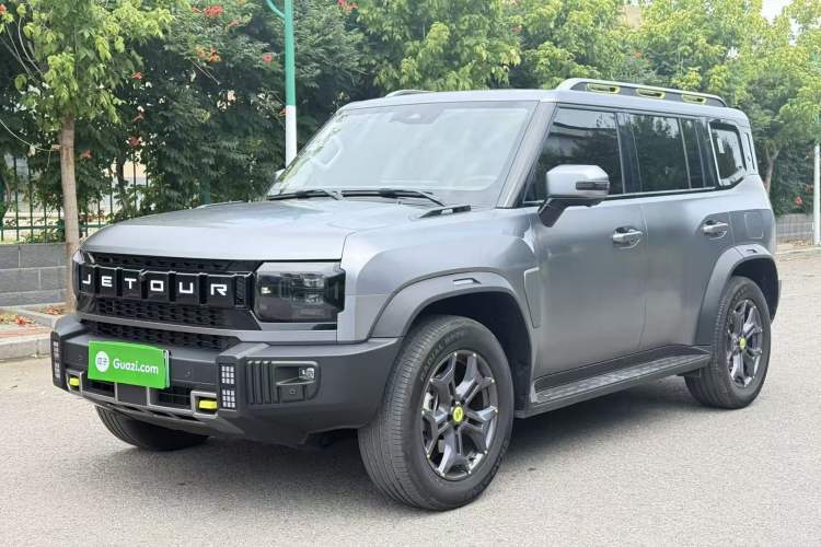 Used JETOUR Shanhai Traveler C-DM 2024 C-DM 129KM Linye Edition Guazi used car, China used car export, Used car for sale, Used cars, Cheapest cars for sale