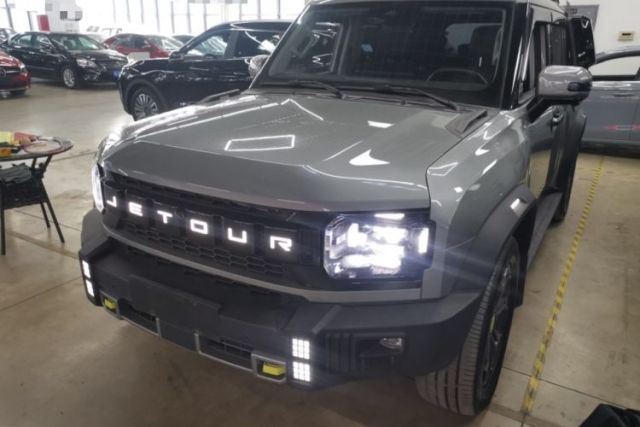 Used JETOUR Shanhai Traveler C-DM 2024 C-DM 129KM Linye Edition
