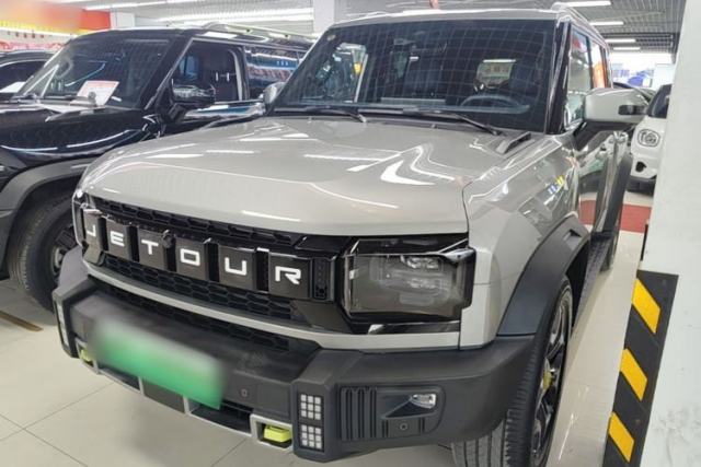 Used JETOUR Shanhai Traveler C-DM 2024 C-DM 208KM Mountain & Wilderness Edition
