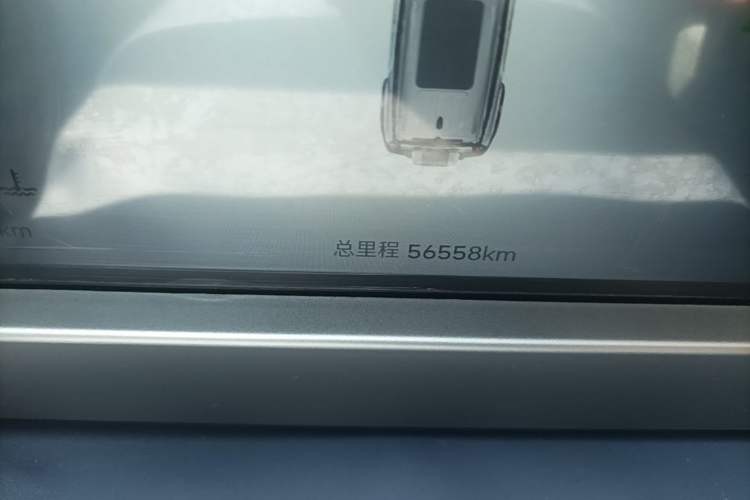 Used JETOUR Shanhai Traveler C-DM 2024 C-DM 129KM Linye Edition Odometer Close Up