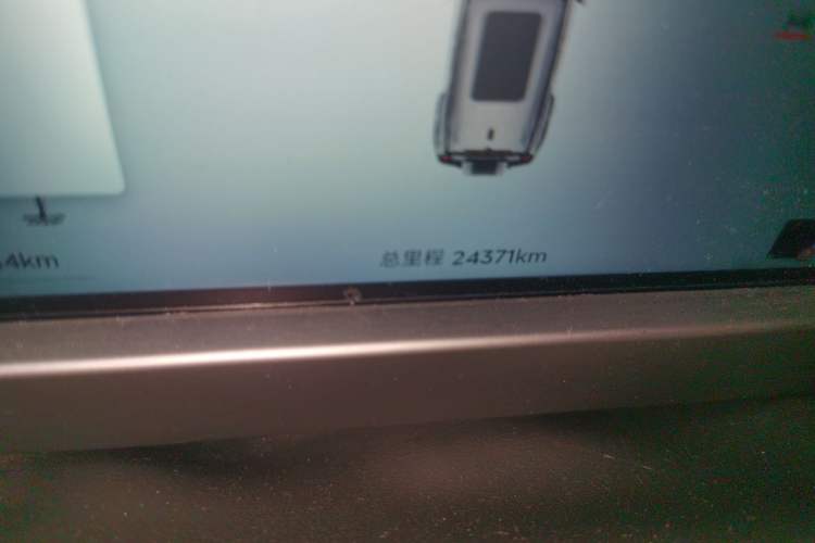 Used JETOUR Shanhai Traveler C-DM 2024 C-DM 129KM Linye Edition Odometer Close Up
