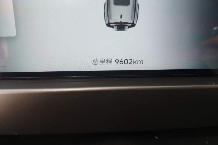 Used JETOUR Shanhai Traveler C-DM 2024 C-DM 129KM Linye Edition Odometer Close Up