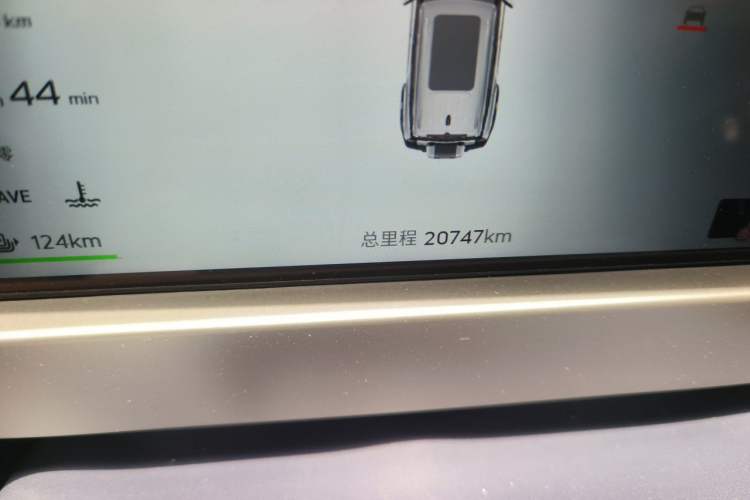 Used JETOUR Shanhai Traveler C-DM 2024 C-DM 129KM Linye Edition Odometer Close Up