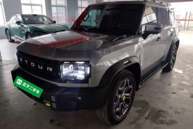 Used JETOUR Shanhai Traveler C-DM 2024 C-DM 208KM Mountain & Wilderness Edition