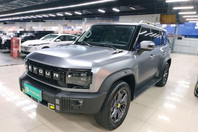 Used JETOUR Shanhai Traveler C-DM 2024 C-DM 129KM Linye Edition