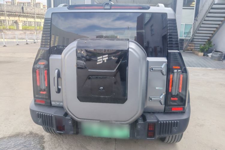Used JETOUR Shanhai Traveler C-DM 2024 C-DM 208KM Mountain & Wilderness Edition Rear