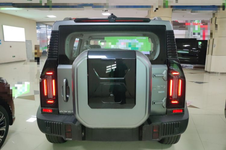 Used JETOUR Shanhai Traveler C-DM 2024 C-DM 129KM Wilderness Edition Rear