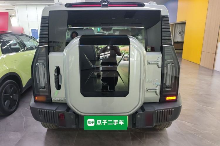 Used JETOUR Shanhai Traveler C-DM 2024 C-DM 208KM Mountain & Wilderness Edition Rear
