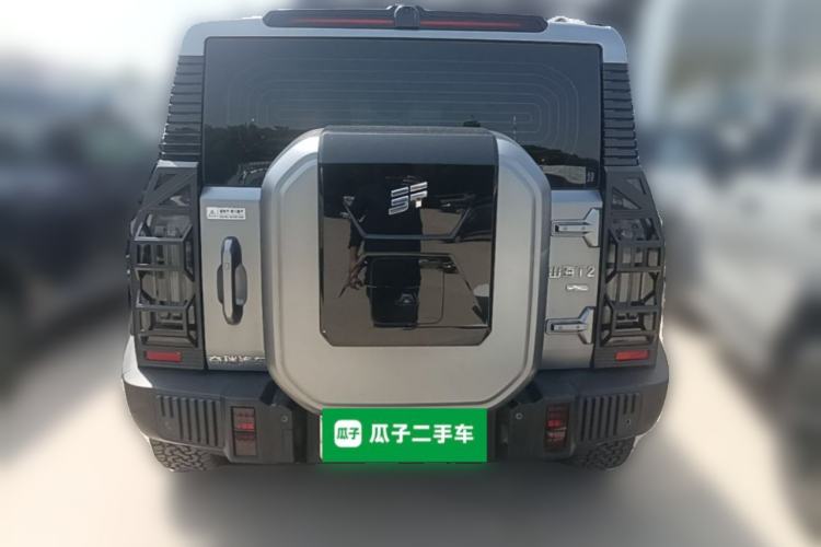 Used JETOUR Shanhai Traveler C-DM 2024 C-DM 129KM Linye Edition Rear