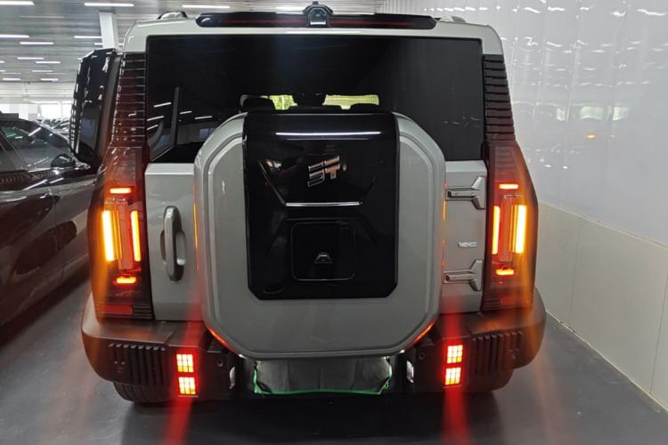 Used JETOUR Shanhai Traveler C-DM 2024 C-DM 208KM Mountain & Wilderness Edition Rear