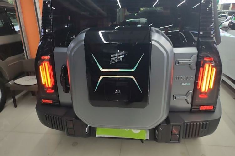 Used JETOUR Shanhai Traveler C-DM 2024 C-DM 129KM Linye Edition Rear