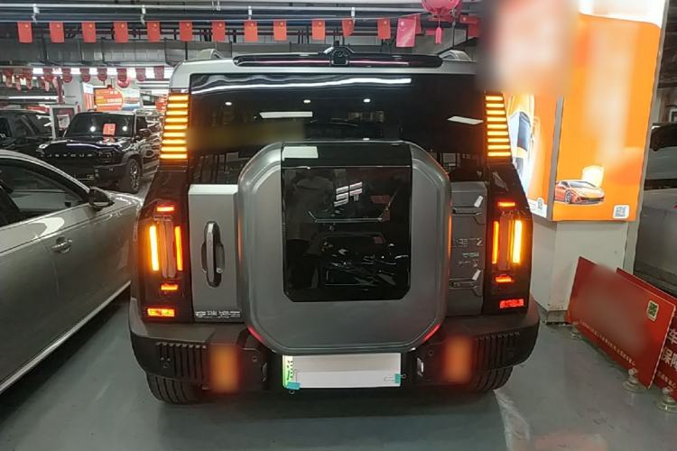 Used JETOUR Shanhai Traveler C-DM 2024 C-DM 208KM Mountain & Wilderness Edition Rear