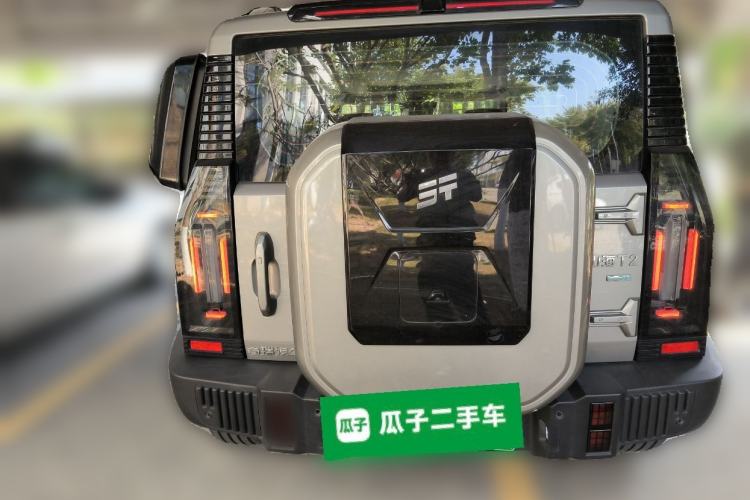 Used JETOUR Shanhai Traveler C-DM 2024 C-DM 129KM Linye Edition Rear