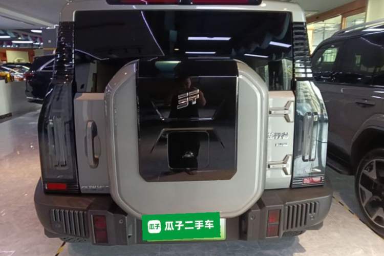 Used JETOUR Shanhai Traveler C-DM 2024 C-DM 208KM Mountain & Wilderness Edition Rear