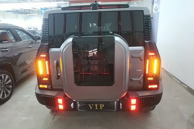 Used JETOUR Shanhai Traveler C-DM 2024 C-DM 208KM Mountain & Wilderness Edition Rear